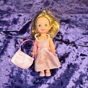 Vintage 1998 Barbie Adventures Li’l Friends of Kelly Dress-up Kayla Doll